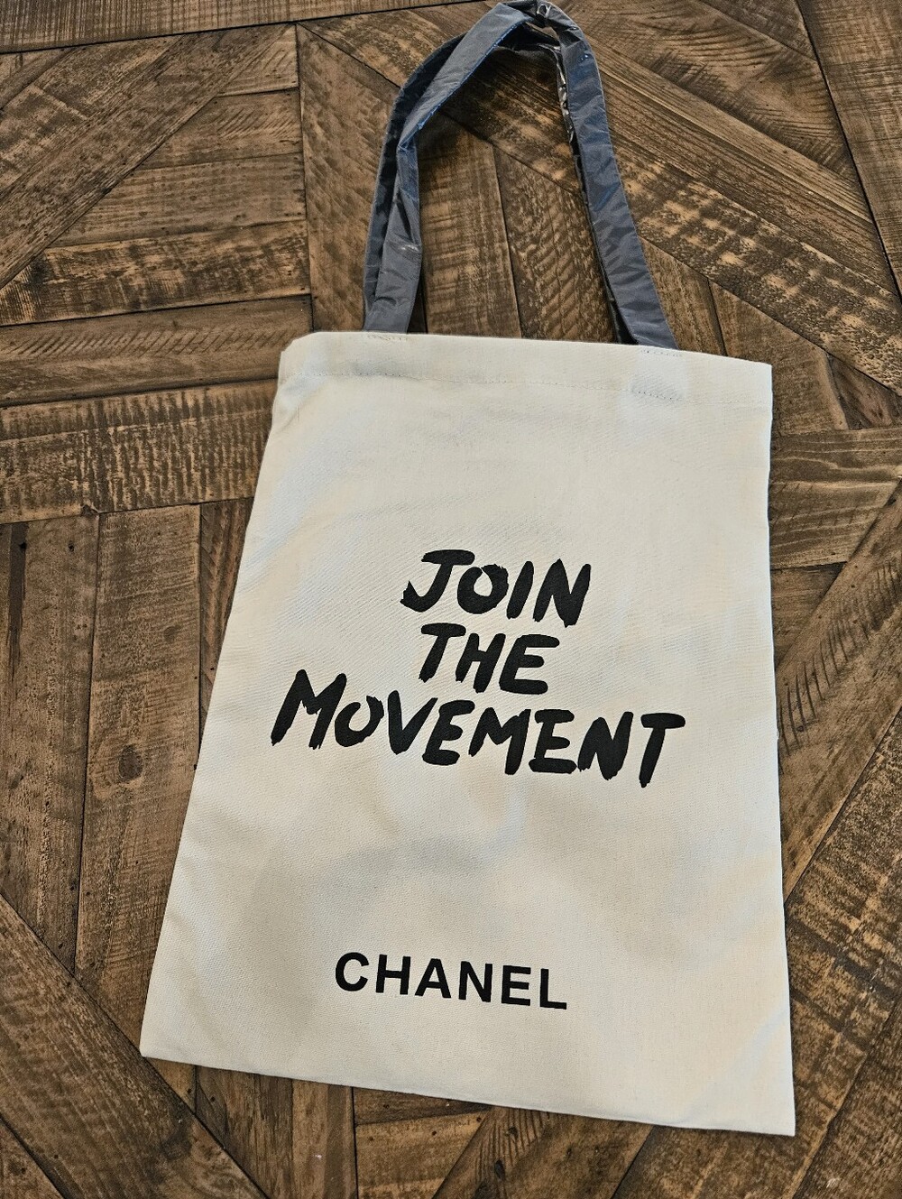 "Join the Movement / Try Freedom" Canvas Tote Bag | VIP Event Gift | Rare